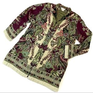 TRAVELSMITH Brocade Jacket